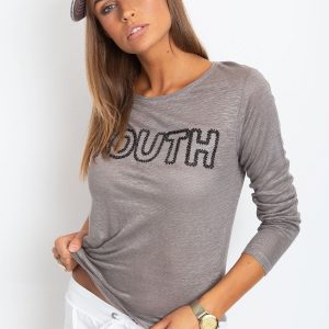 Grey Youth Blouse