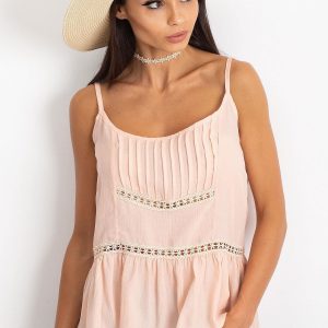 RUE PARIS Light pink top Away