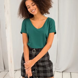 Dark green t-shirt Emory