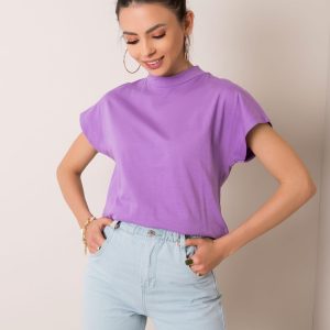 Purple T-shirt Penelope RUE PARIS