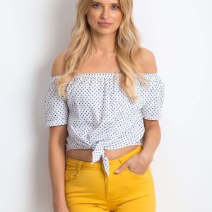 White blouse Dottie