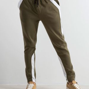 Olive Durable Men's Sweatpants