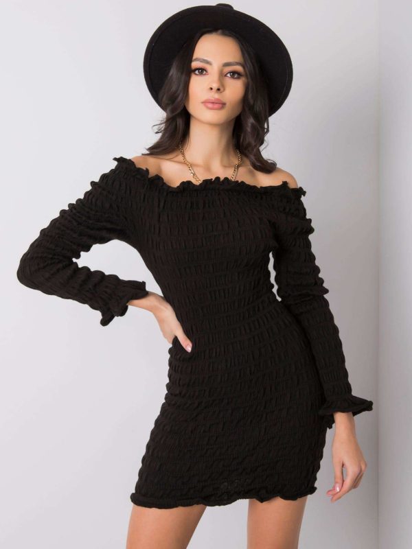 Antonietta RUE PARIS black dress