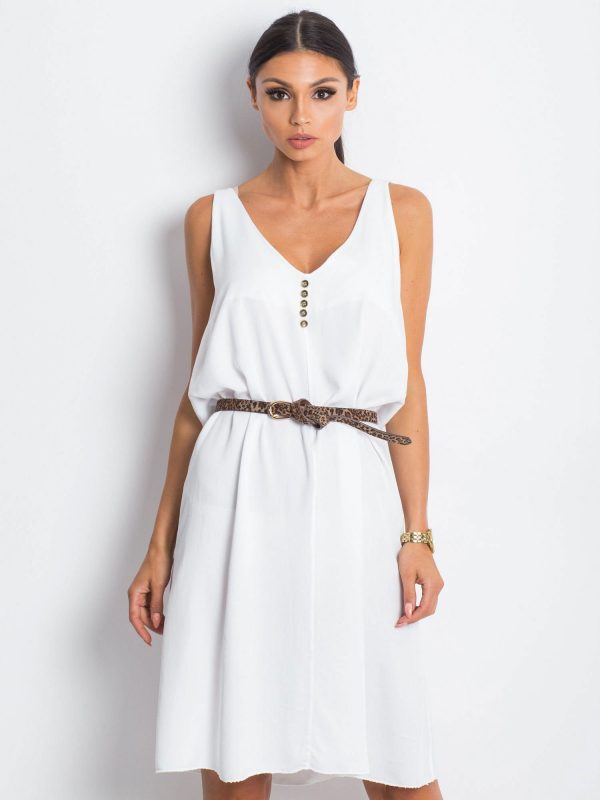 White Waterway Dress