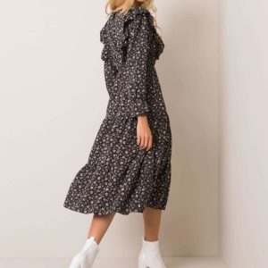 Black Lutricia Dress