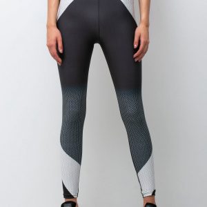 Black and White Technology Leggings