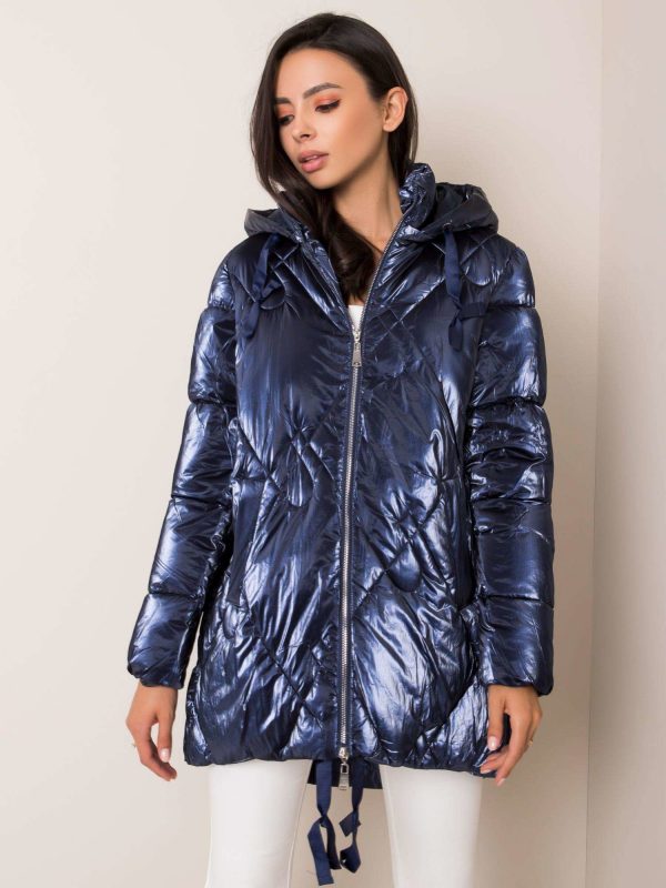 Navy Blue Jacket Carley