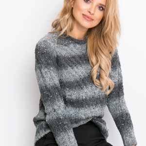 Grey Rave Sweater