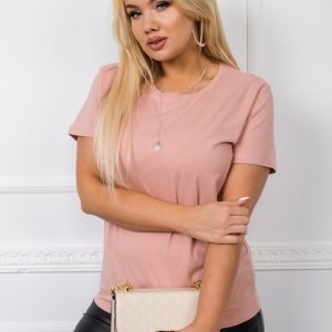 Jennie Dirty Pink Plus Size T-Shirt