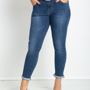 Gianna blue plus size jeans