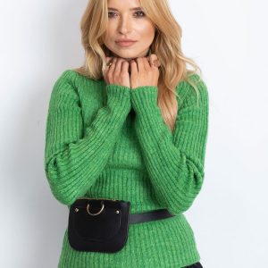 RUE PARIS Milo green sweater