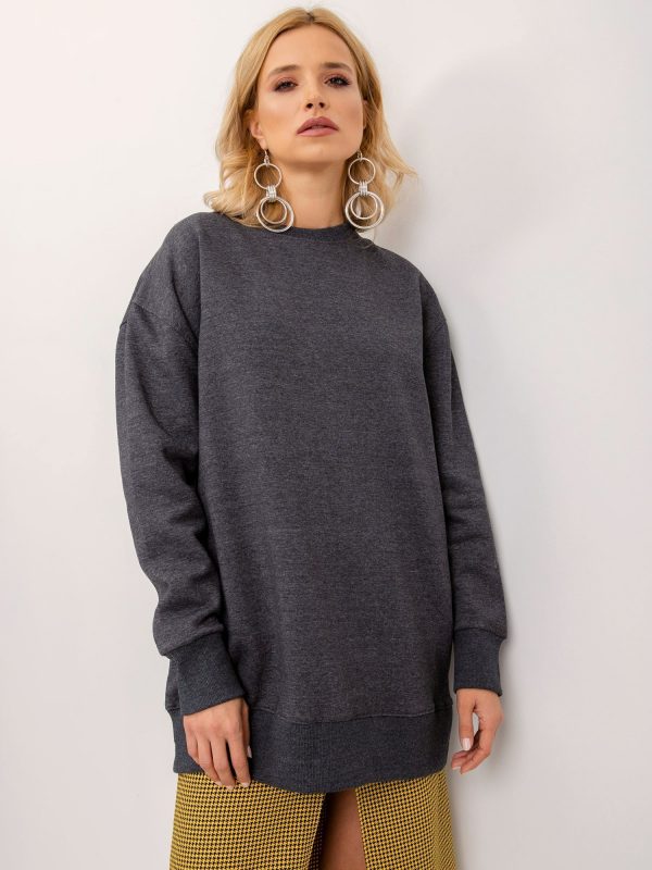 BSL Graphite Oversize Sweatshirt