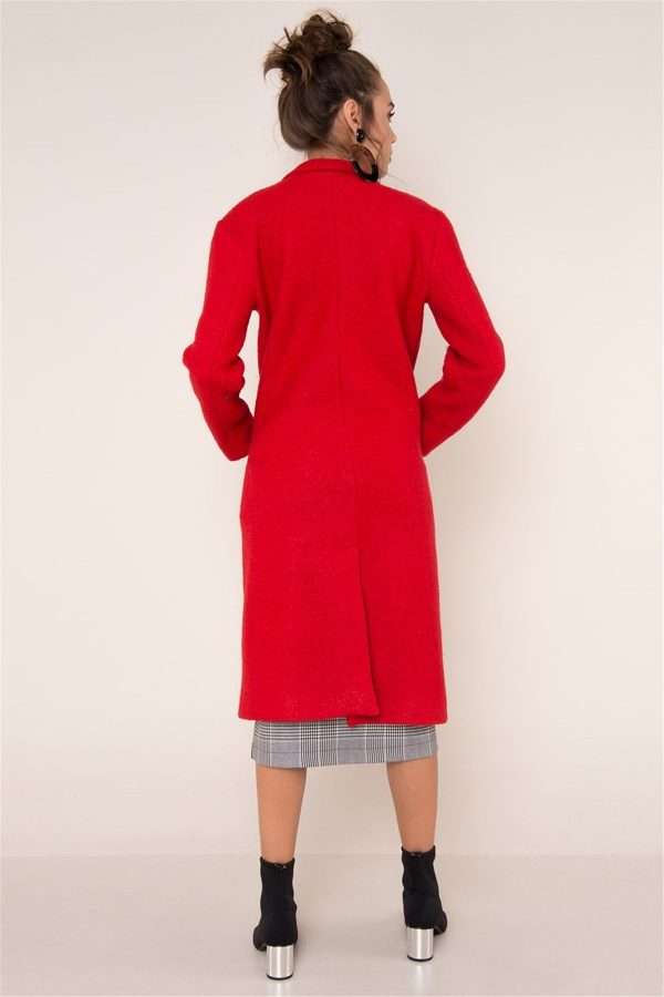 BSL Women's Red Coat