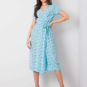 Iolanda blue dress