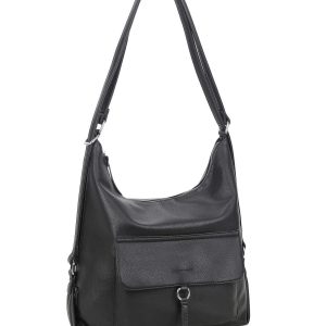 LUIGISANTO Black Large Bag