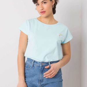 Light blue t-shirt Mavery FOR FITNESS