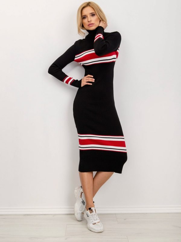 BSL Black Stripe Dress