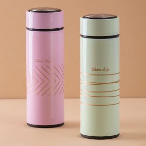 Green Stainless Steel Thermal Bottle