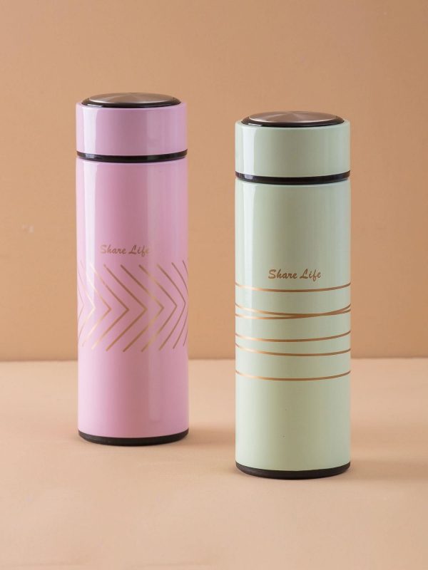 Green Stainless Steel Thermal Bottle