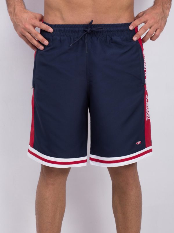 Navy Blue Men's Shorts League