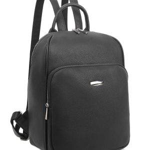 LUIGISANTO black women's backpack