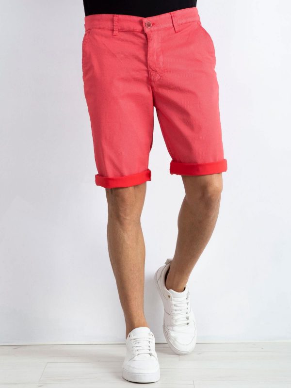 Red Driven Men's Shorts