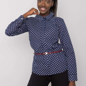 Navy blue shirt blouse Journey