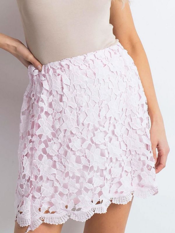 Very Pale Pink Skirt