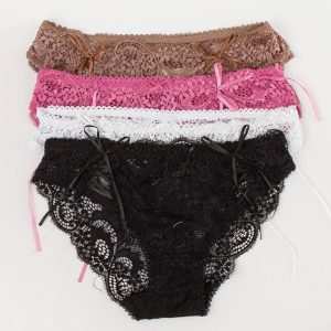 Women's Lace Panties 4-Pack