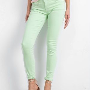 Green pants Inventive