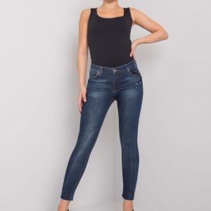 Dark blue skinny jeans Ravenna