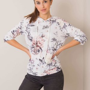 White Maira sweatshirt