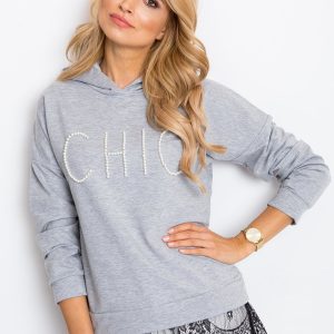 Grey Chic Sweatshirt