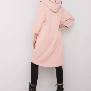 Akinyi Dirty Pink Long Sweatshirt