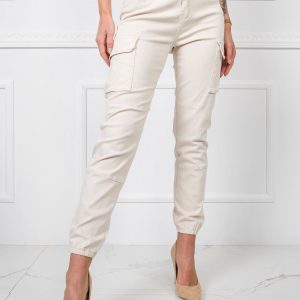 Light beige pants Clash