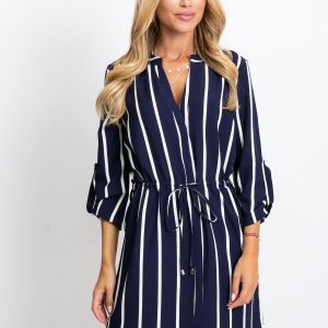 Navy blue dress Venus