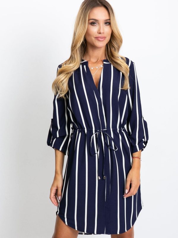 Navy blue dress Venus