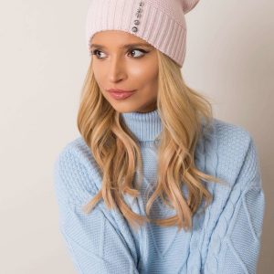 Pale pink women's hat RUE PARIS