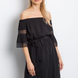 Black Deciding Dress