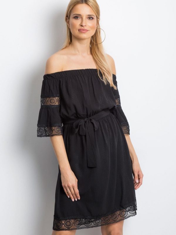 Black Deciding Dress