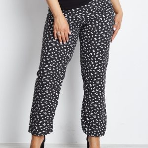 Black Plus Size Trousers Profitable