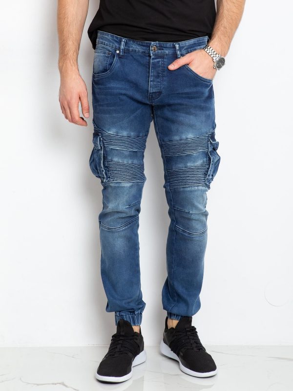 Blue jeans for men Vincent