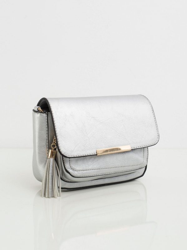 Silver Flip Bag