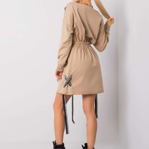 Beige dress Ammie