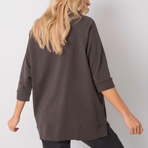 Dark khaki Lanna sweatshirt