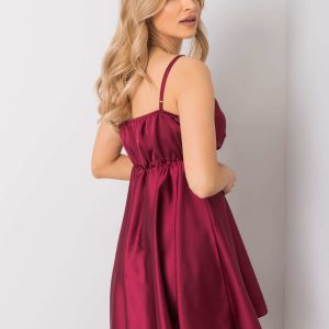 Burgundy dress Audrey OCH BELLA