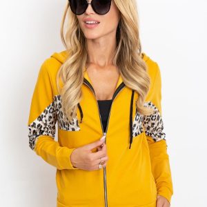 Lima mustard sweatshirt