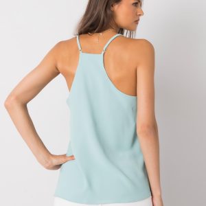 Mint Linda Women's Strap Top