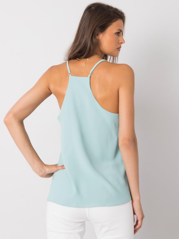 Mint Linda Women's Strap Top