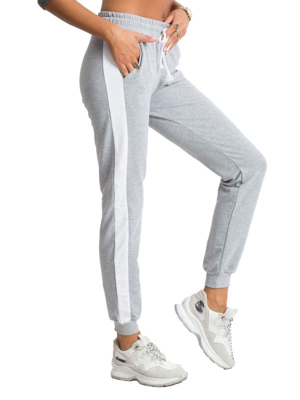 Carter Grey Pants